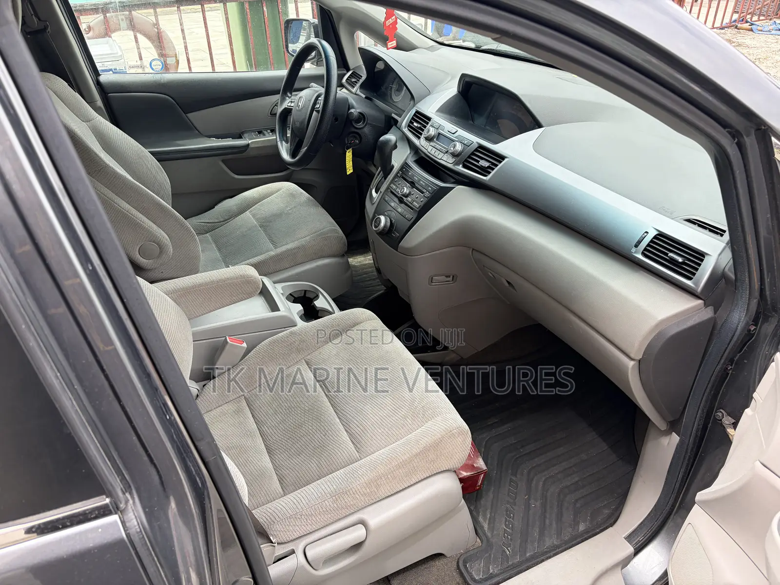 Honda Odyssey EX 2011 Green