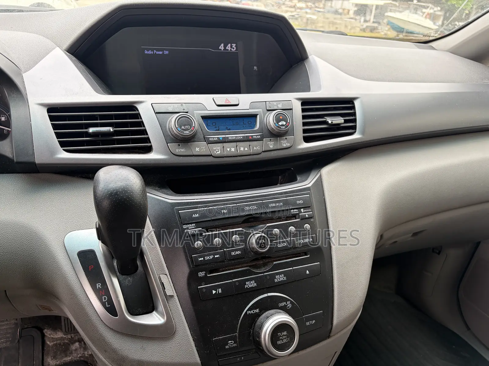 Honda Odyssey EX 2011 Green