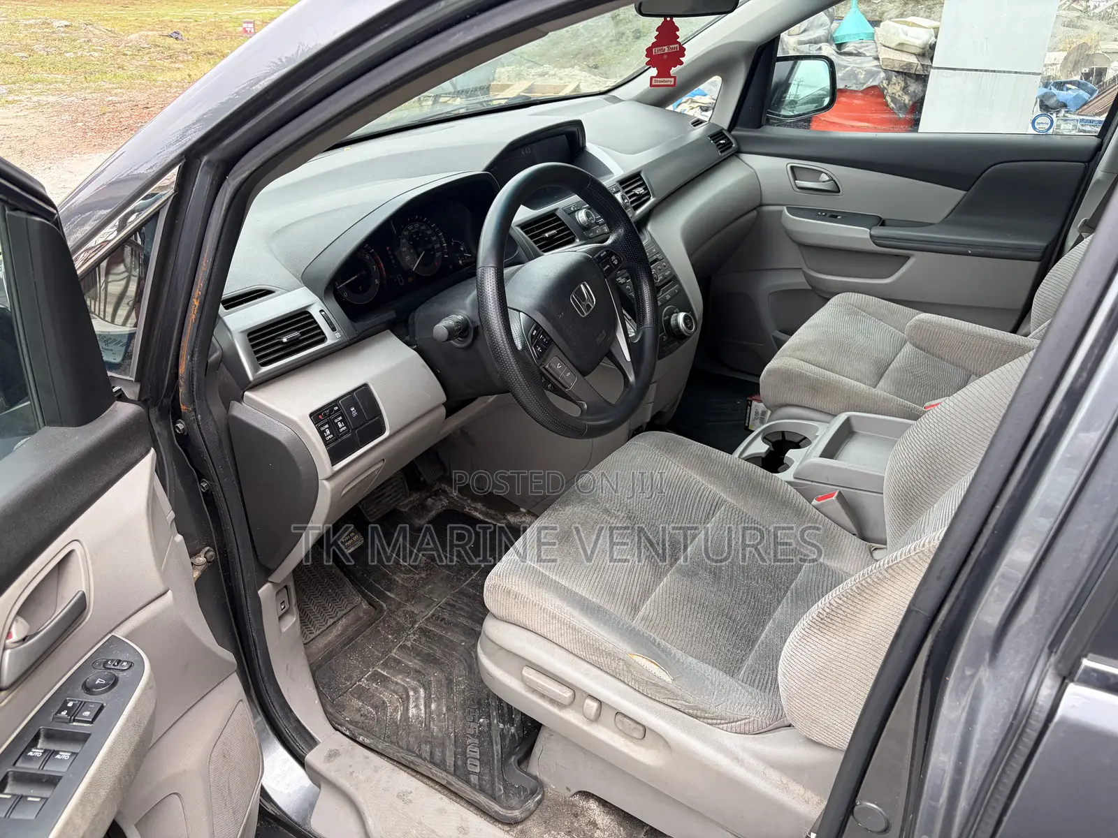 Honda Odyssey EX 2011 Green