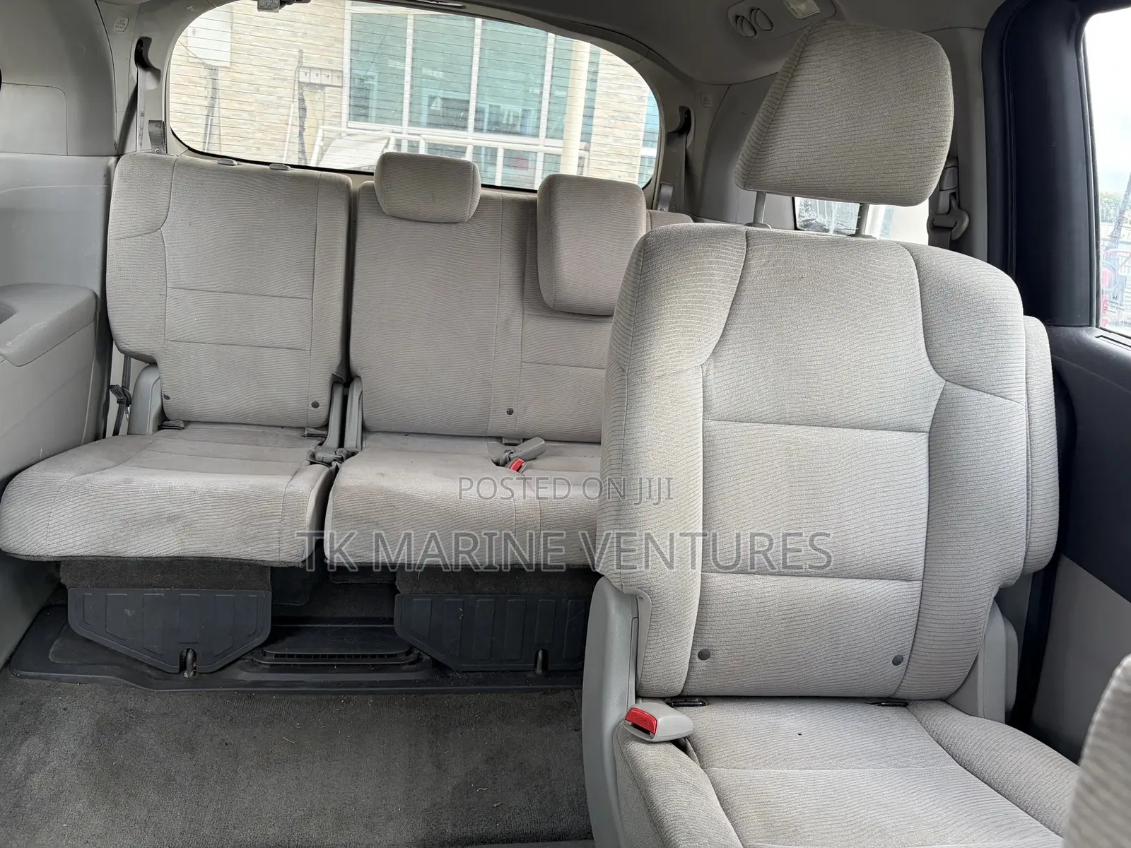 Honda Odyssey EX 2011 Green