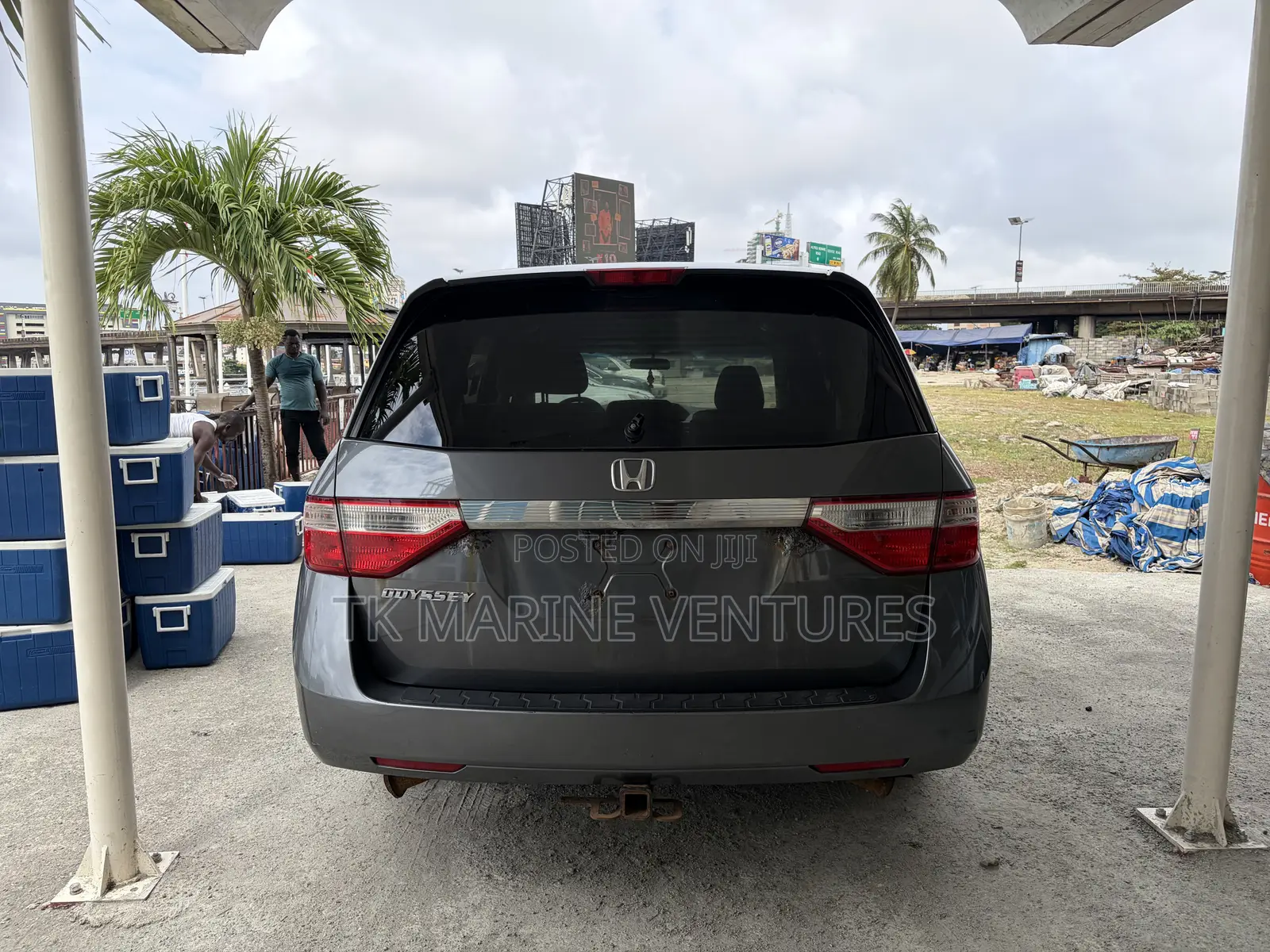Honda Odyssey EX 2011 Green