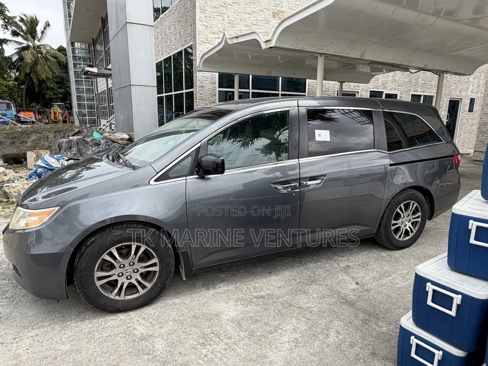 Honda Odyssey EX 2011 Green