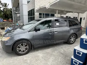 Honda Odyssey EX 2011 Green