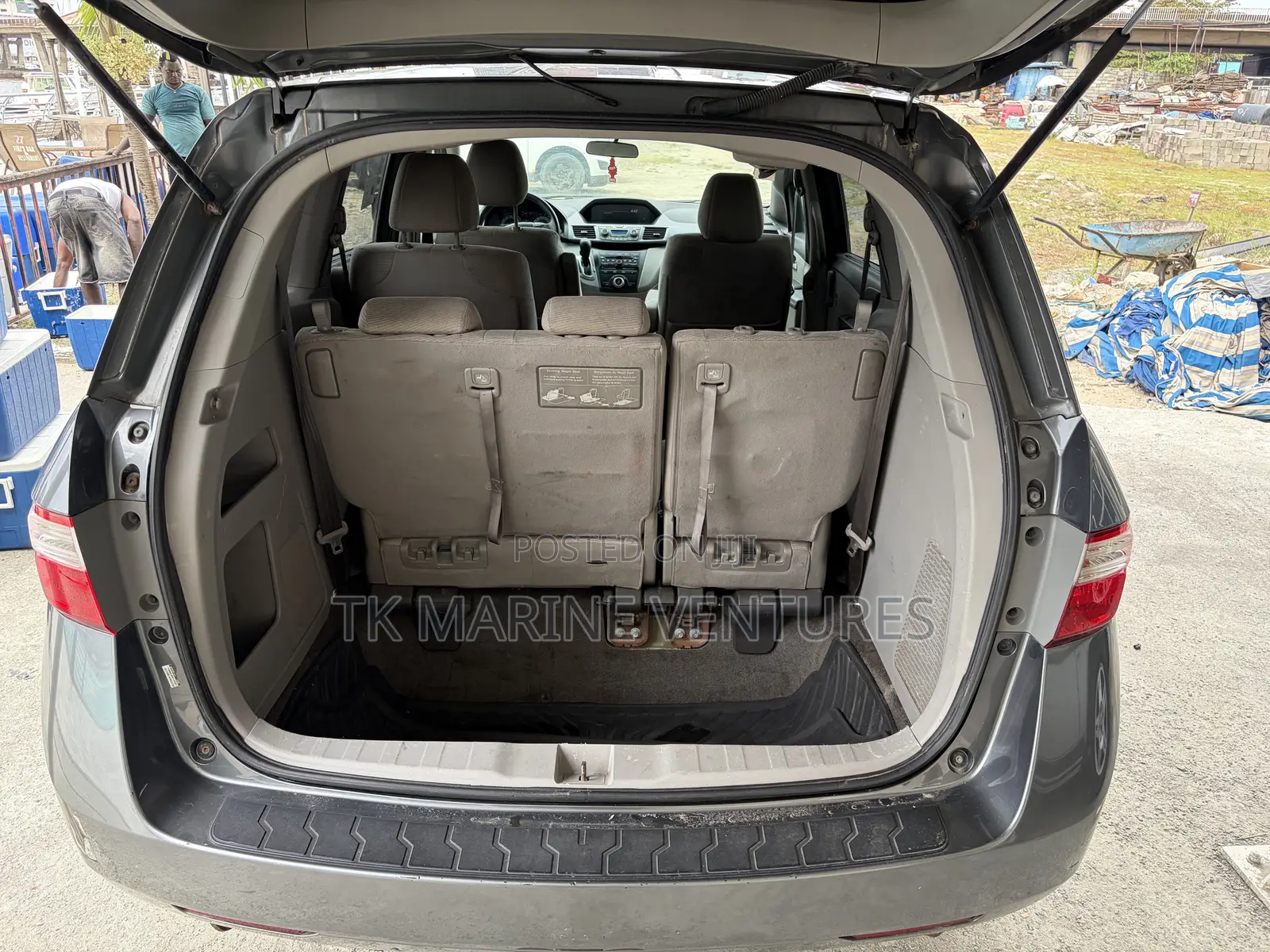 Honda Odyssey EX 2011 Green