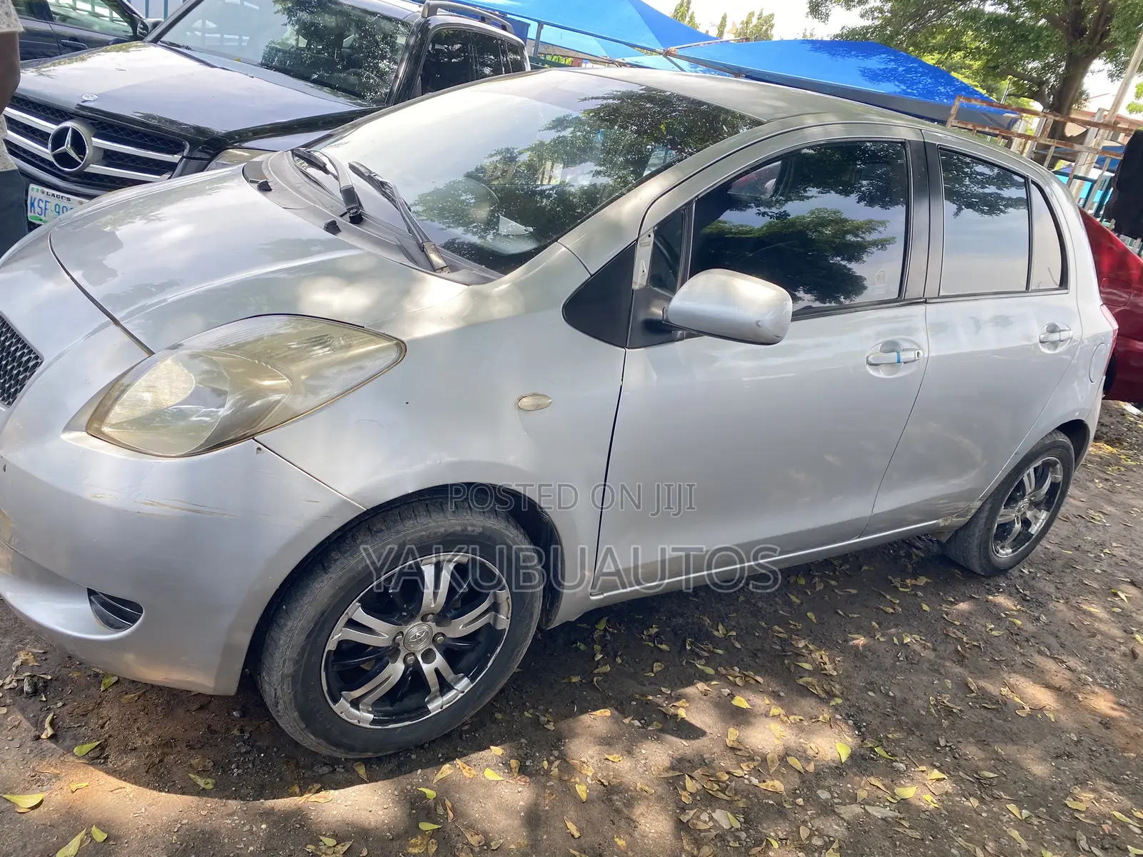 Toyota Yaris 2008 Silver