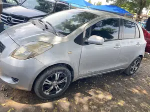 Toyota Yaris 2008 Silver
