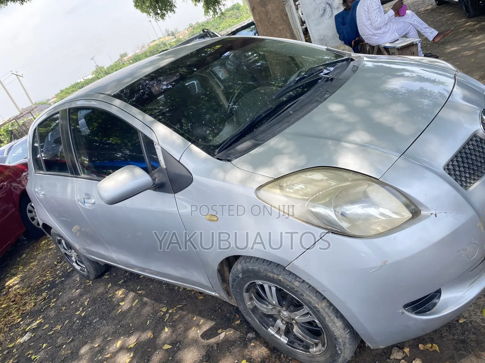 Toyota Yaris 2008 Silver