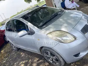 Toyota Yaris 2008 Silver