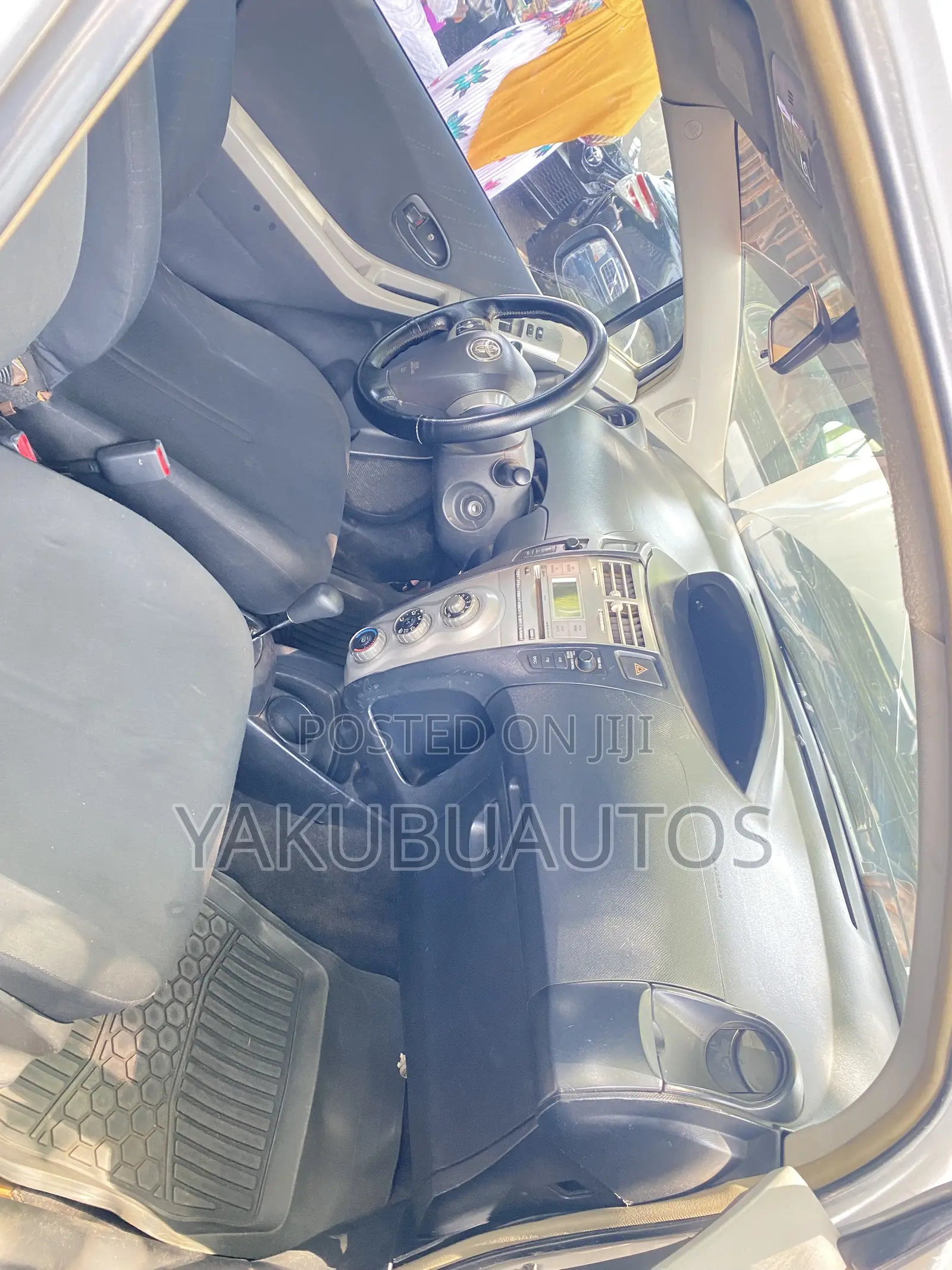 Toyota Yaris 2008 Silver