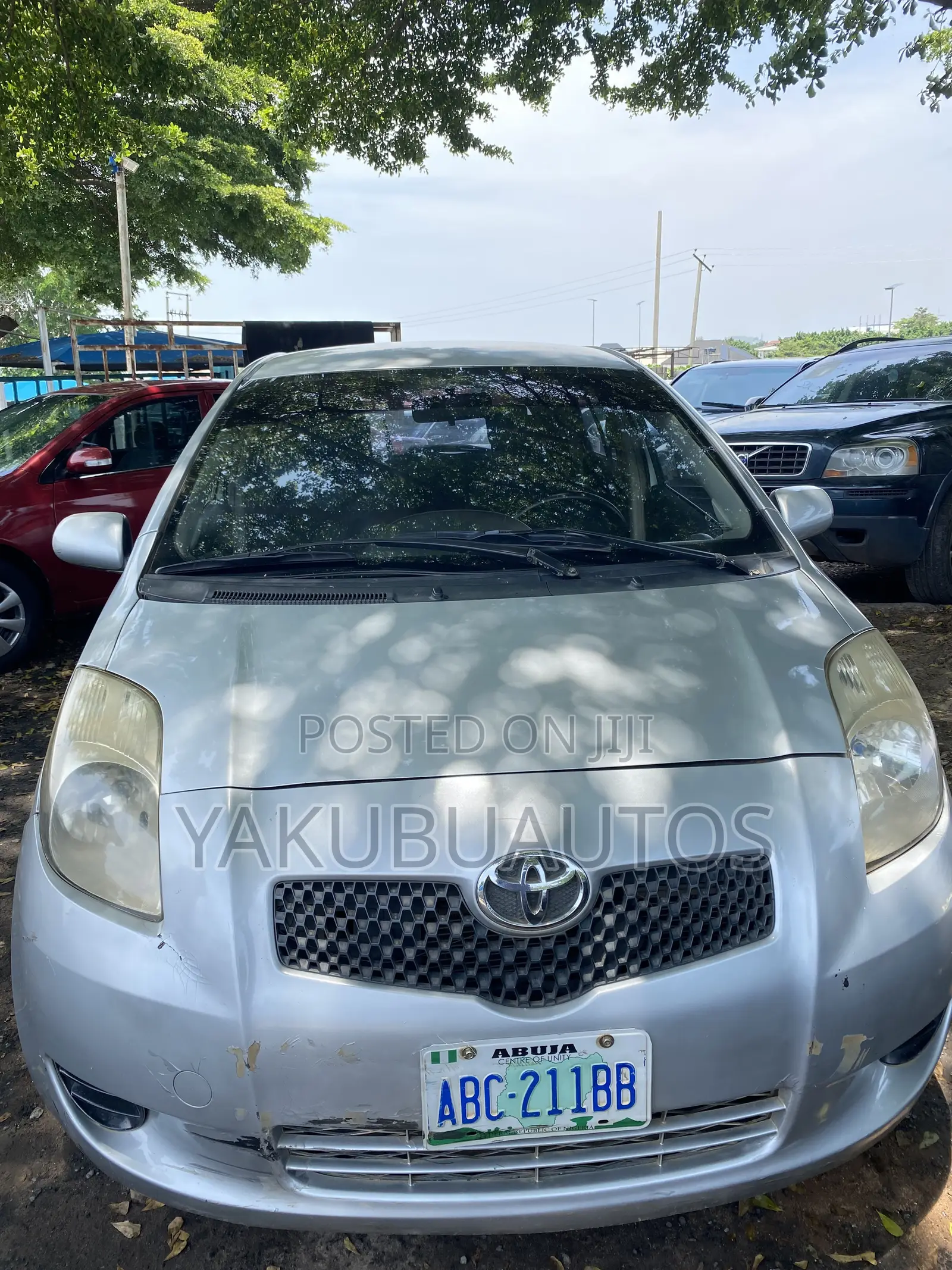 Toyota Yaris 2008 Silver