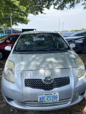 Toyota Yaris 2008 Silver