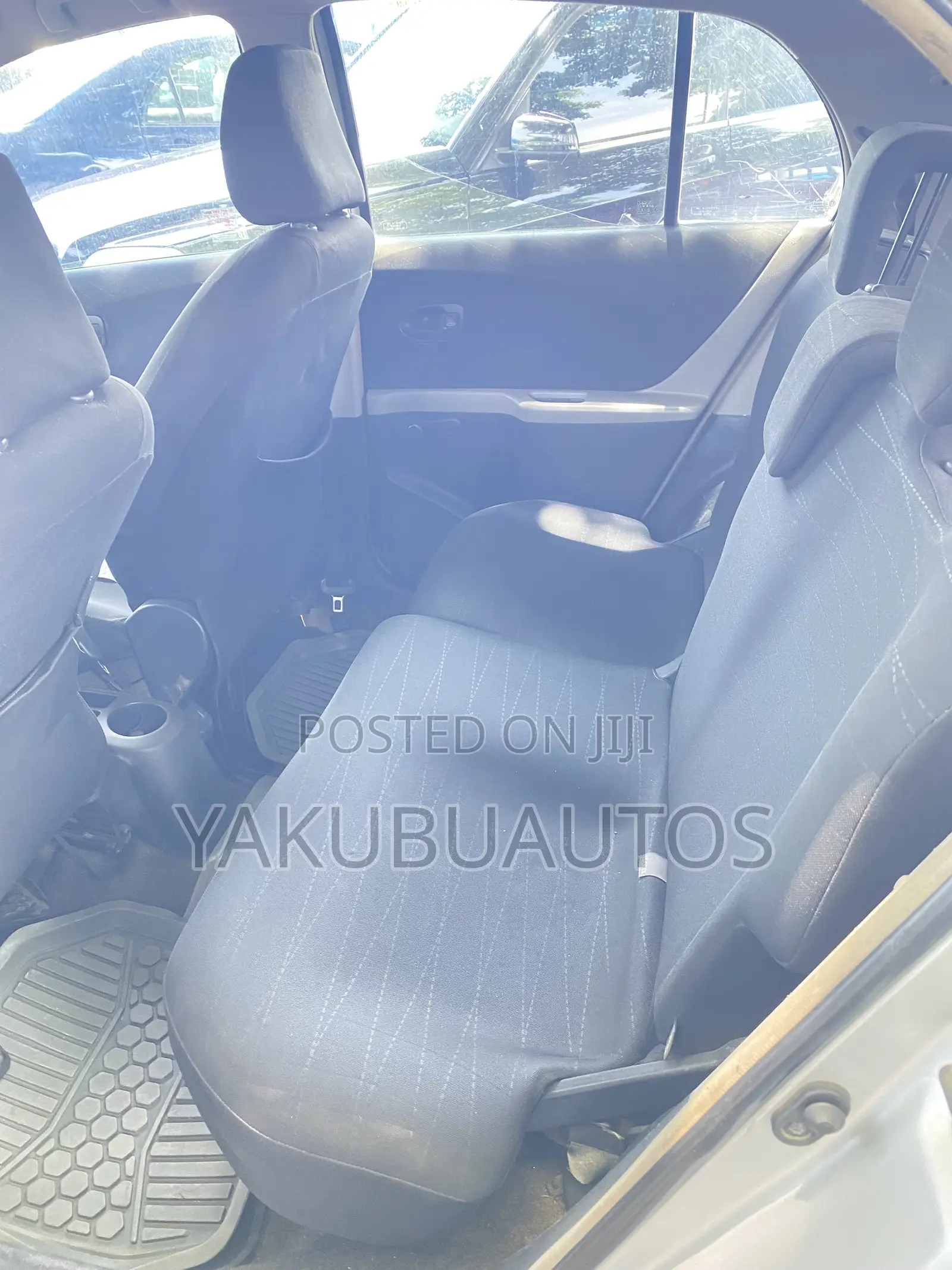 Toyota Yaris 2008 Silver