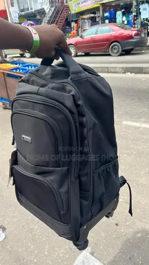 Quality Convertible Backpack With Trolley