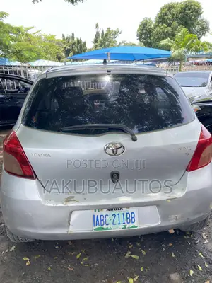 Toyota Yaris 2008 Silver