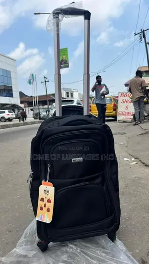Quality Convertible Backpack With Trolley