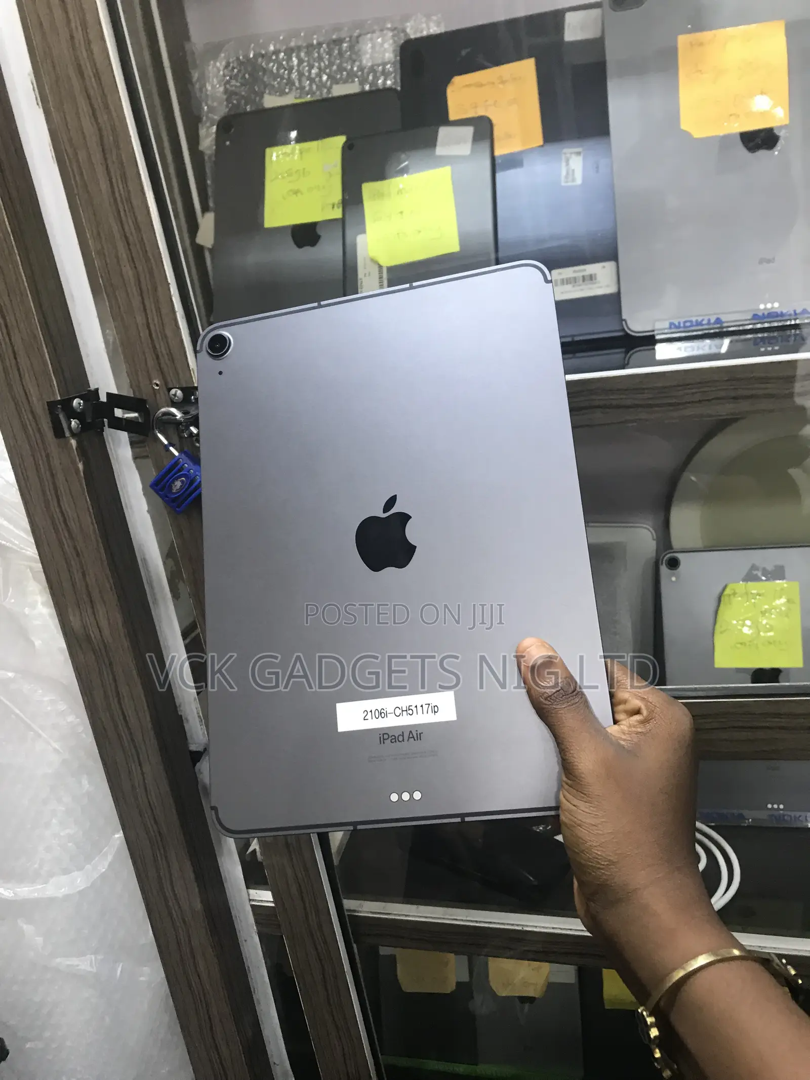 Apple iPad Air (2020) 256 GB Gray