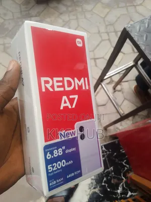 New Xiaomi Redmi A7 64 GB Black
