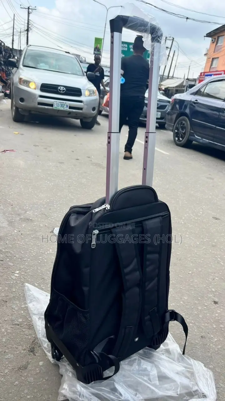 Quality Convertible Backpack With Trolley