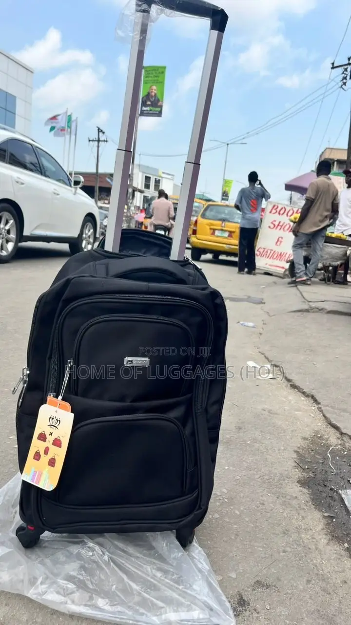 Quality Convertible Backpack With Trolley