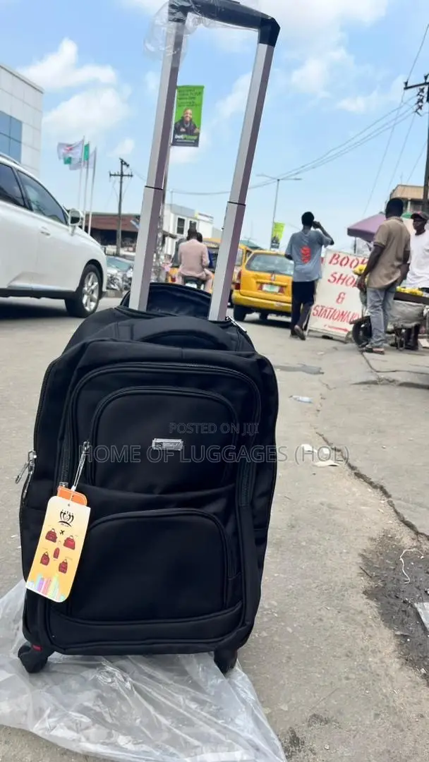 Quality Convertible Backpack With Trolley