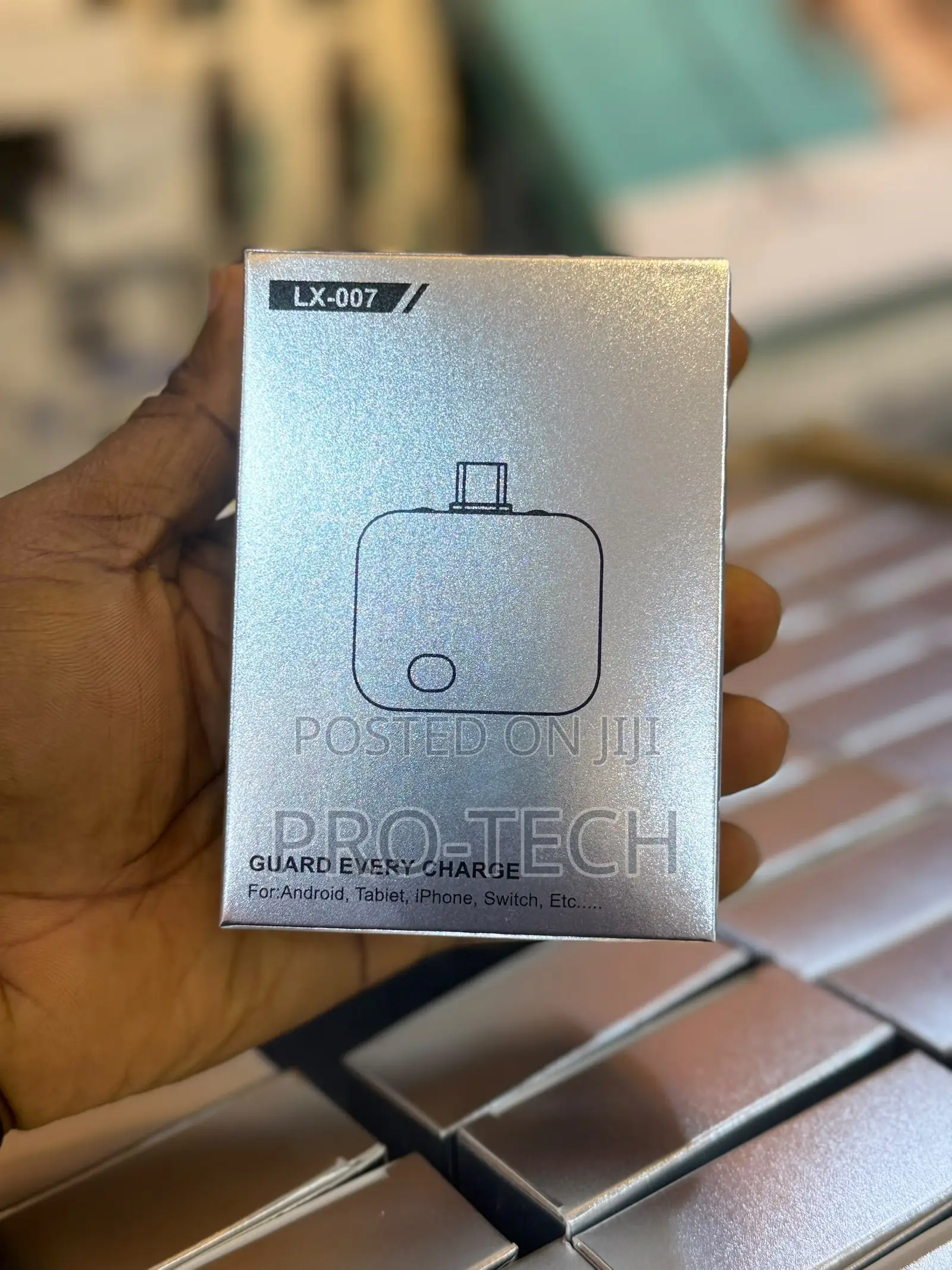 Autodisconnect Charger