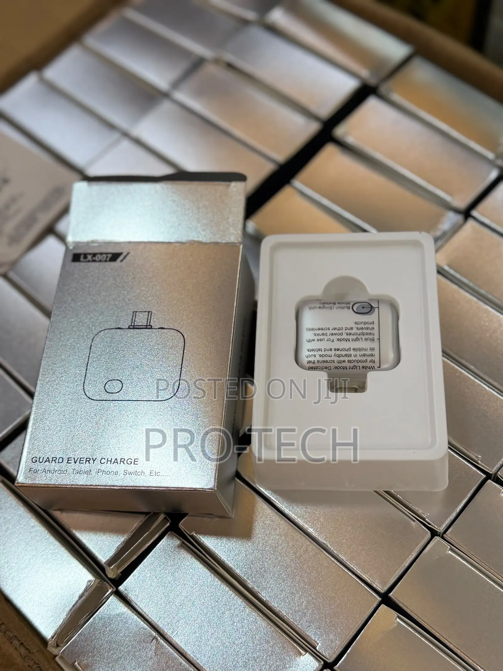 Autodisconnect Charger