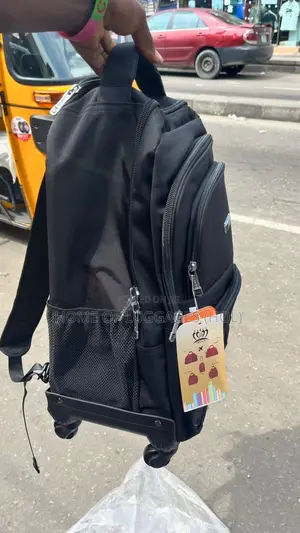 Quality Convertible Backpack With Trolley