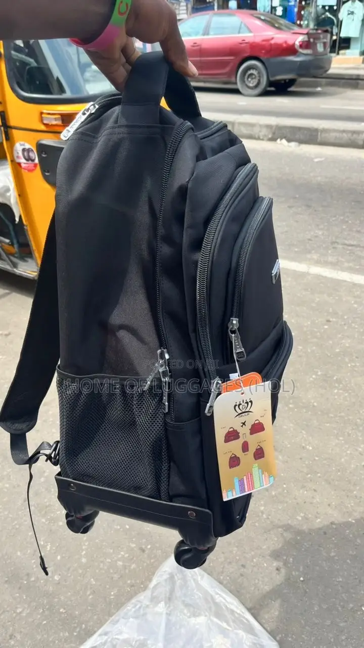 Quality Convertible Backpack With Trolley