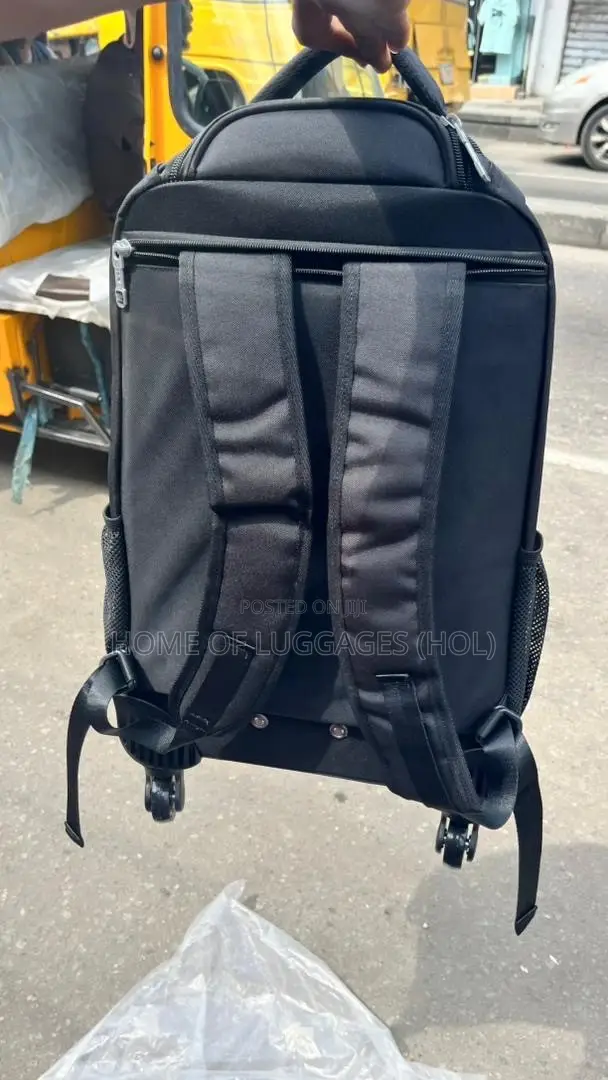 Quality Convertible Backpack With Trolley
