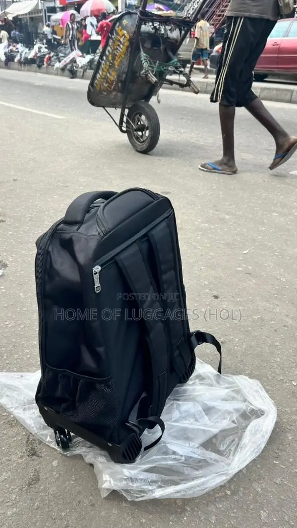 Quality Convertible Backpack With Trolley