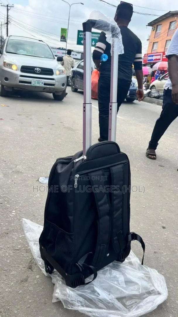 Quality Convertible Backpack With Trolley