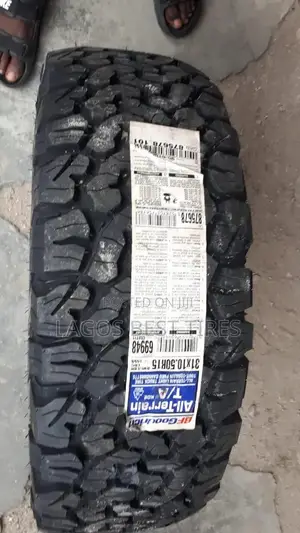 Brand New BFGoodrich All-Terrain T/a KO2 Tyre (31x10.50R15 LT)