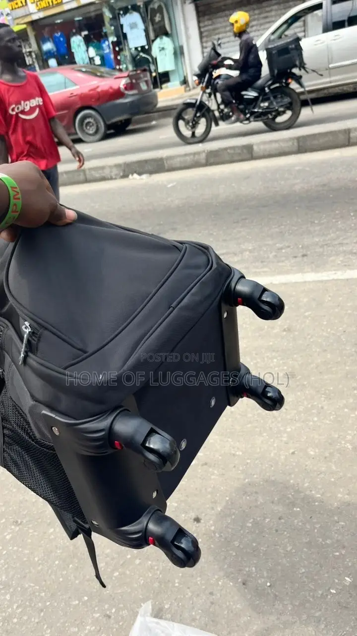 Quality Convertible Backpack With Trolley