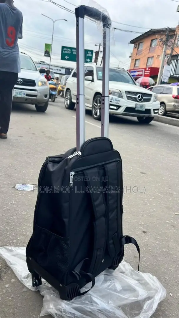 Quality Convertible Backpack With Trolley
