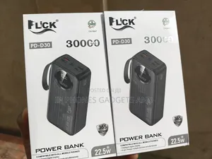 Flick 30,000mah Power Bank