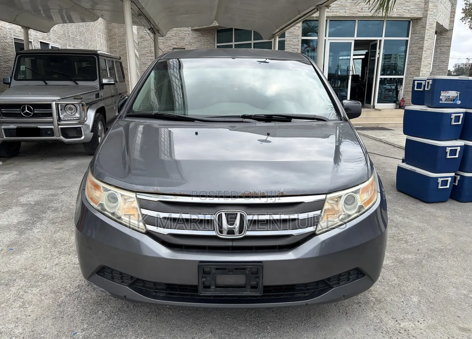 Honda Odyssey EX 2011 Green