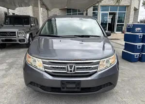 Honda Odyssey EX 2011 Green