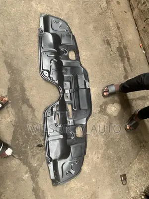 Heavy Duty Plastic Engine Splash Shield / Under Guard