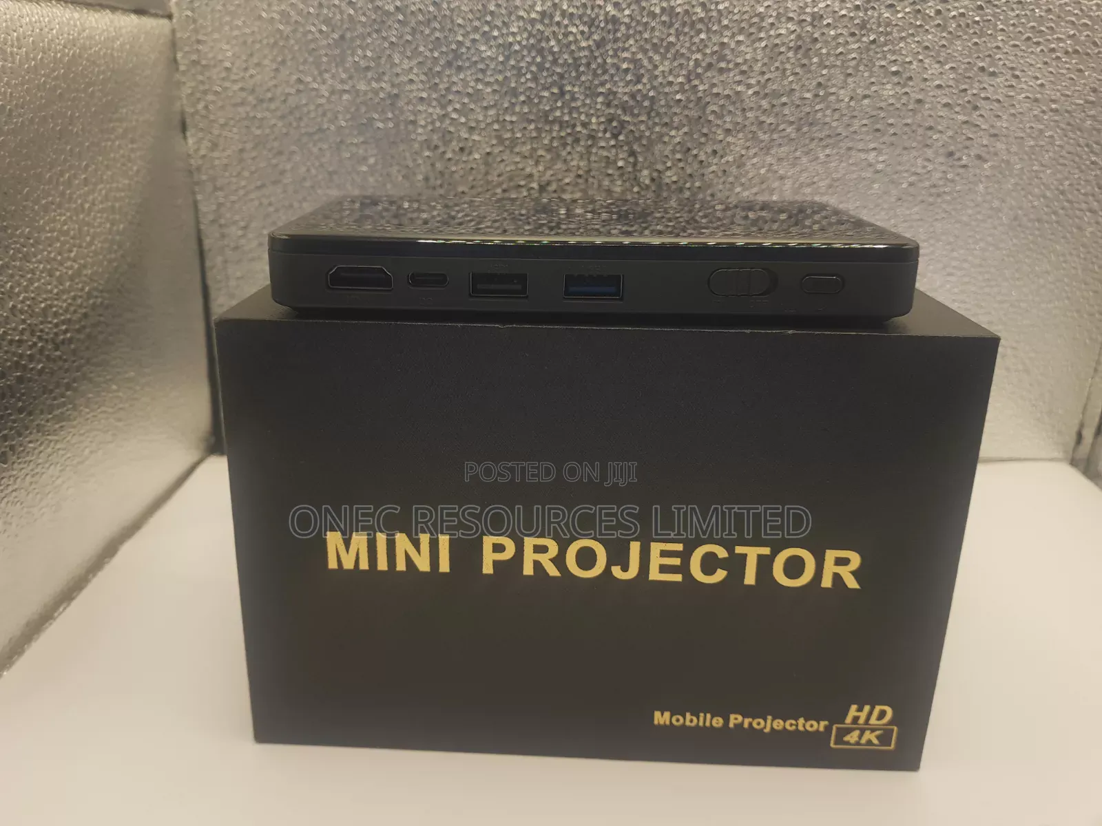 Pocket Mini Rechargeable Projector