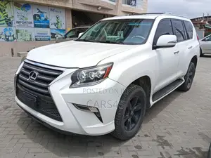 Lexus GX 2010 White