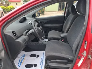 Toyota Yaris 2009 Red