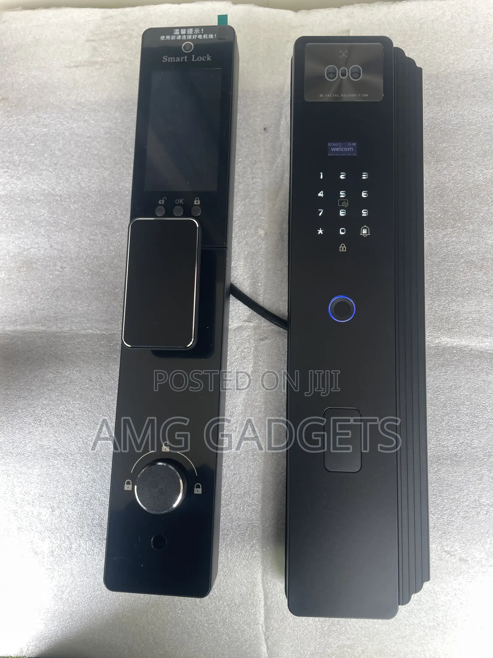 J Link Daul Lenses Smart Lock