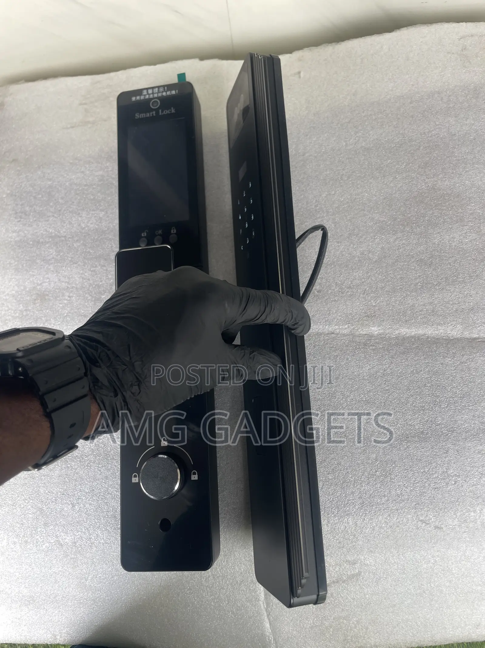 J Link Daul Lenses Smart Lock