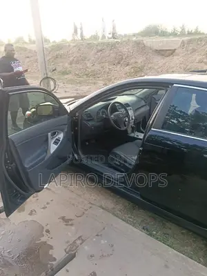 Toyota Camry 2007 Black