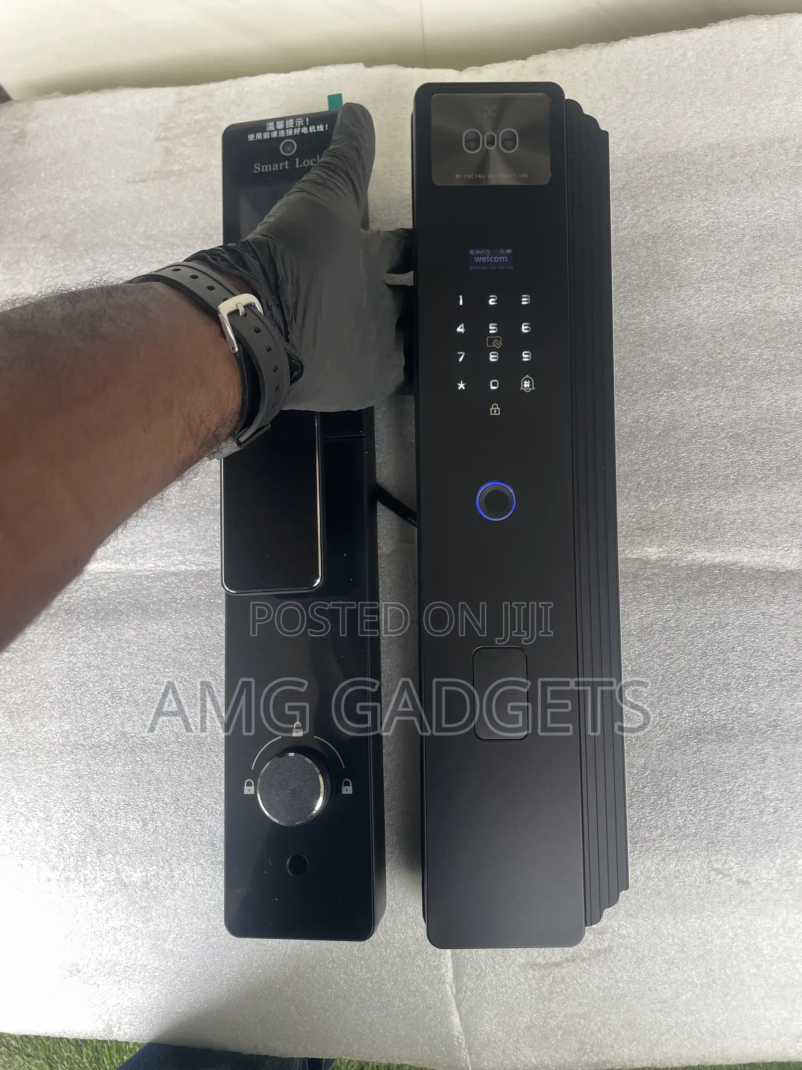 J Link Daul Lenses Smart Lock