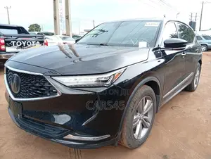 Acura MDX 2022 Black