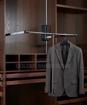 Cabinet Mount Pull Down Clothes Hanger