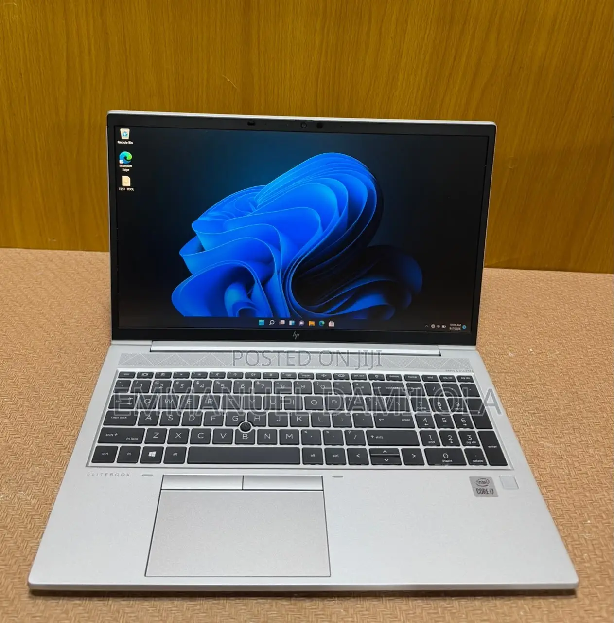 Laptop HP EliteBook 850 16GB Intel Core i7 SSD 256GB