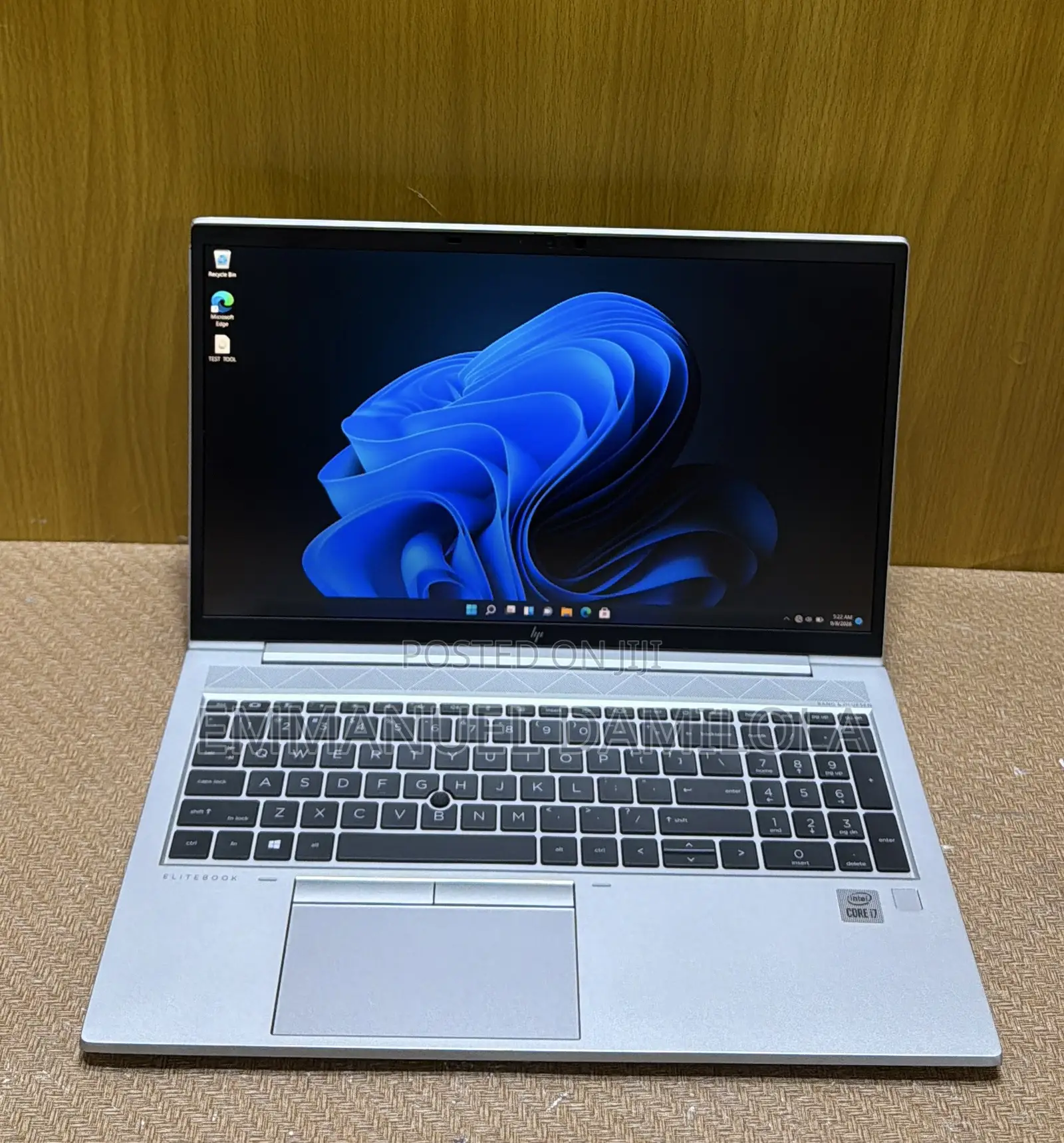 Laptop HP EliteBook 850 16GB Intel Core i7 SSD 256GB
