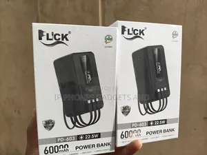 Flick 60000mah Power Bank